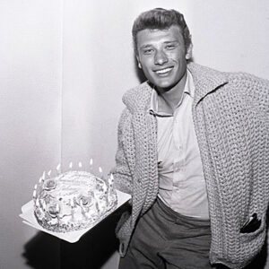 Johnny Hallyday, anniversaire